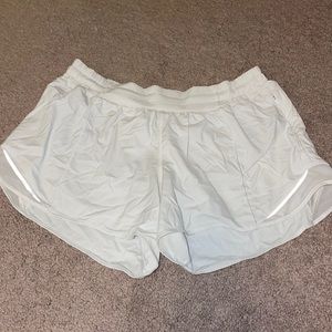 Lululemon hotty hot shorts
